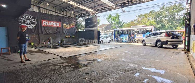 Ruang Usaha Salon Mobil Showroom Strategis Jalan Peta Bandung 1