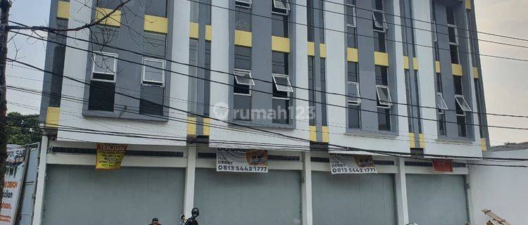 Ruko Baru Siap Pakai Pinggir Jalan Raya di Gempol Cijerah 1
