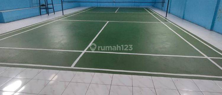 Gor Badminton Terawat Strategis di Jatihandap Mandalajati Bandung 1