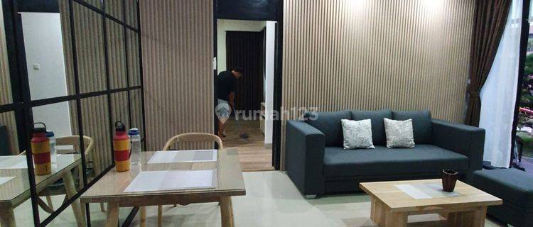 Disewakan Apartemen Crown Court Executive Condominium Lippo Cikarang 1 BR Furnished Newly Renovated 1