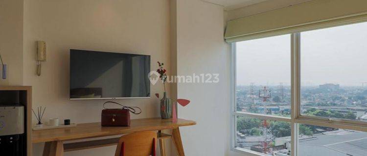 Apartment 1 BR Furnished dkt stasiun KRL Apt. Altiz Bintaro 1