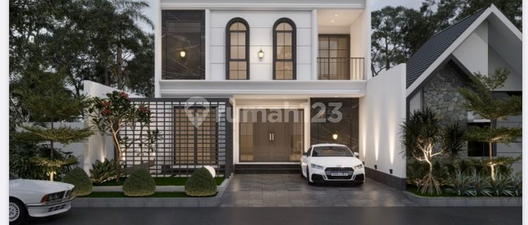 Good New House Unfurnished SHM BSD Nusaloka, Tangerang 1
