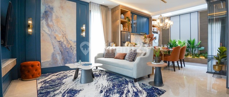 Modern classic new house Unfurnished near KRL Jurangmangu Ciputat. 1