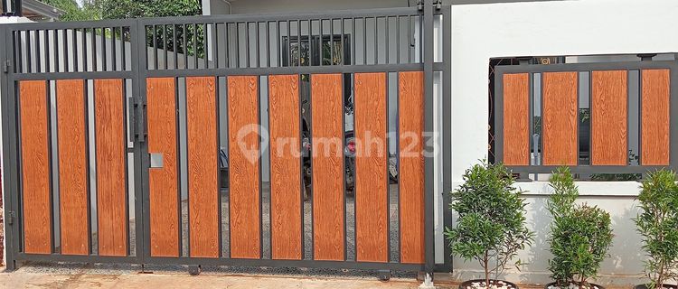 CLUSTER RUMAH TERMURAH DI BOJONGGEDE FREE SEPEDA LISTRIK 1