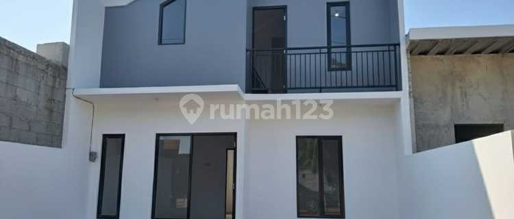 RUMAH MEZANIN MURAH LOKASI STRATEGIS BEBAS BANJIR 1