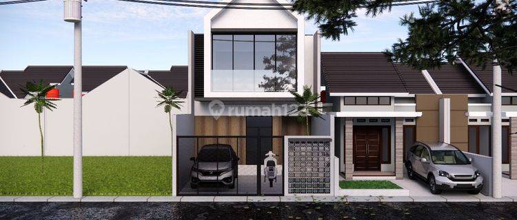 Dijual Cepat! Rumah Tinggal 2 Lt, Bangunan Baru 2024 1