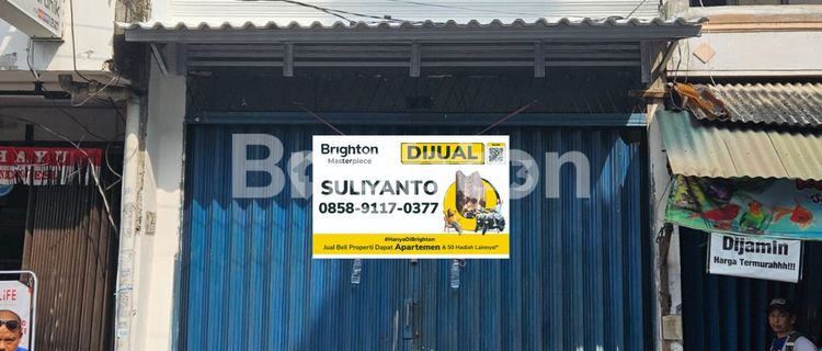 RUKO PLUS RUMAH PADEMANGAN 1