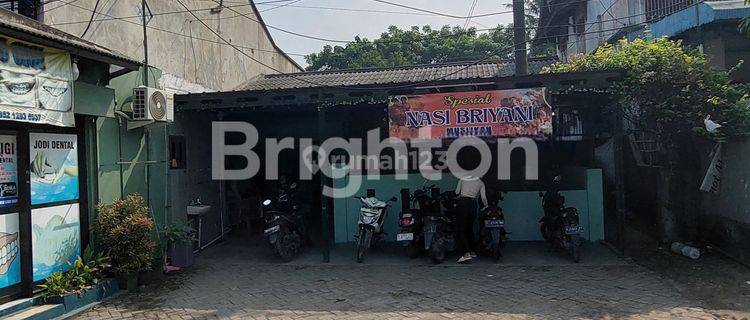 Tanah Yang Dibangun Rumah, Kos Dan Klinik Di Serang 1