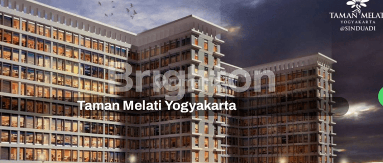 Furnish Apartement Studio Taman Melati Yogyakarta - cocok banget untuk investasi 1