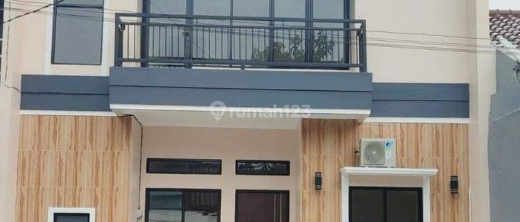 Rumah Cantik Siap Huni Villa Melati Mas 1