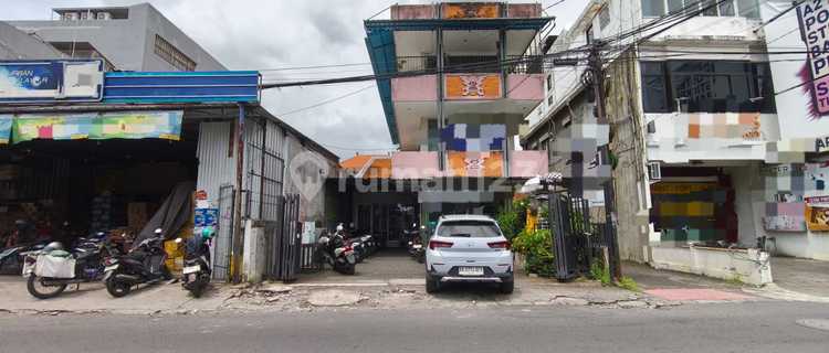 For Rent 3-Storey Shop House Located in the Center of Denpasar City 1