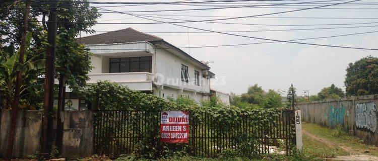 Tanah Di Jl Raya Jatibening Bekasi 1