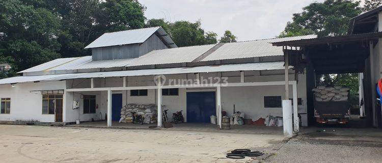 Gudang Pinggir Jalan Siap Pakai Di Balung Jember 1