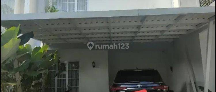 Rumah Furnish Jasmine Residence 2 Lantai Dekat Stasiun 1