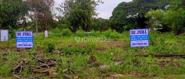 Tanah Kavling Dalam Cluster Taman Sentosa Cikarang Selatan 1