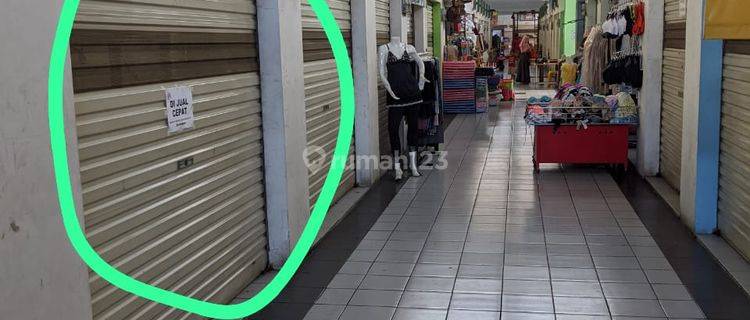 Dijual Kios di Pasar Modernland, Tangerang 1