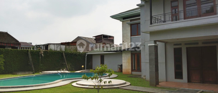 For Rent House with Swimming Pool in Rempoa Housing, South Tangerang 1