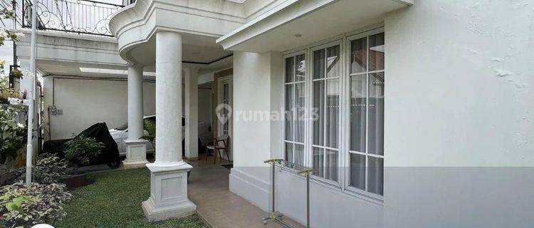 For Sale Rumah Terawat Siap Huni Jalan Lebar, Full Furnish Tebet Jakarta Selatan 1