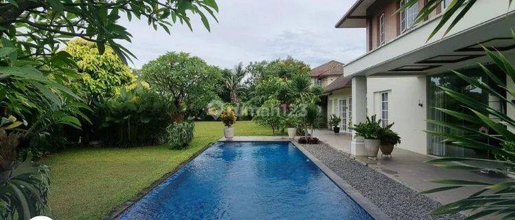 For Sale Turun Harga Villa Atmosphere House Veteran Bintaro Jakarta Selatan 1