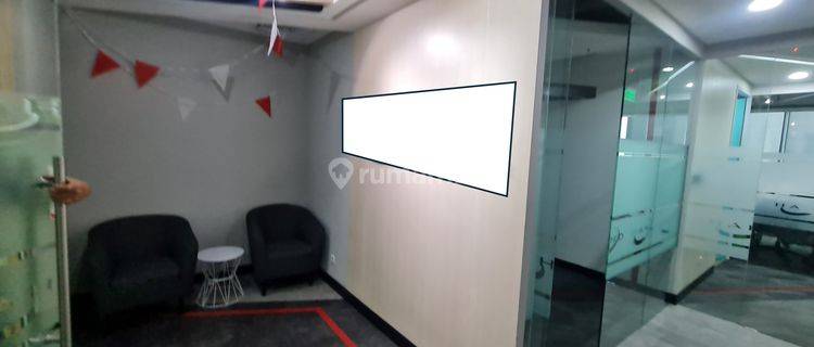 Ruang Kantor Fitted Uob Plaza Jakarta Pusat Ready To Move In 1