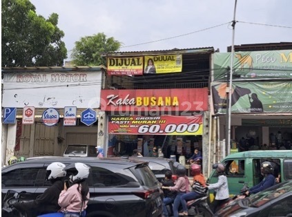 RUKO LUAS 428m2 DI DEWI SARTIKA COCOK UNTUK TOKO/FO_ME 1