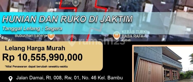 Shop Houses and Comfortable Residential Homes in the Heart of East Jakarta 1