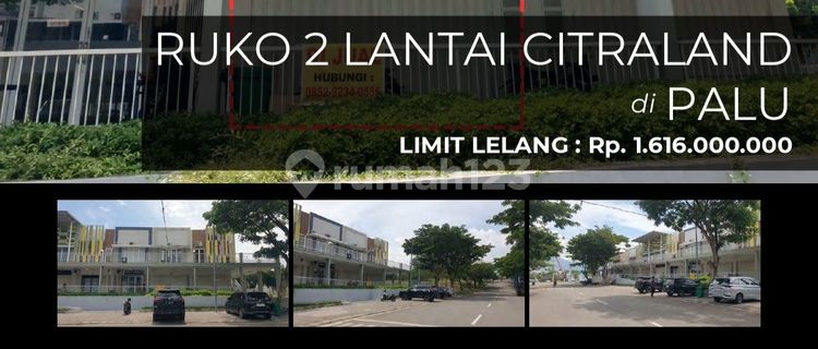 2-Story Shop House with Strategic Location in the Center of Palu City 1