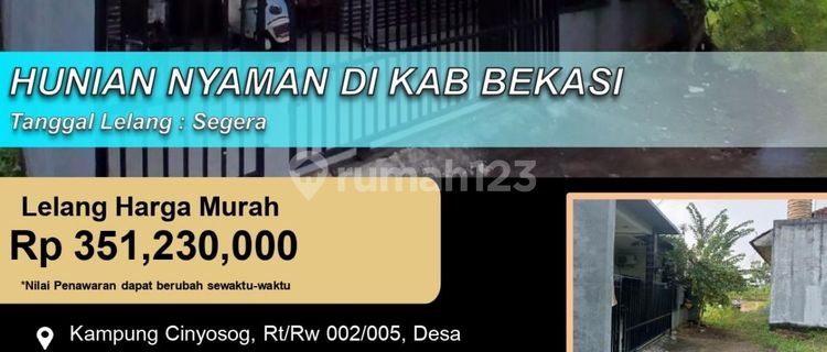 House in Comfortable Minimalist Housing in Bekasi 1