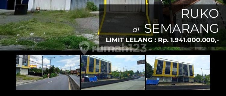 Ruko 3 Lantai Dekat Pusat Kota Ungaran Jawatengah 1