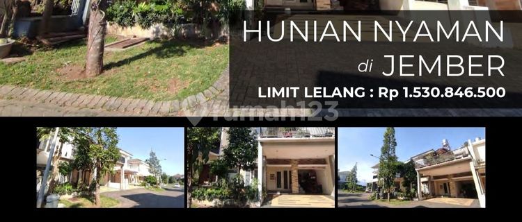 Hunian Eksklusive Nyaman dan Asri Dikota Jember 1