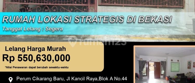 Strategic Location Affordable House in Cikarang Baru 1