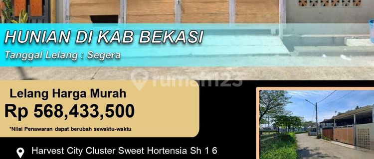 Safe and Comfortable Residence in Harvest City Cluster, Bekasi 1