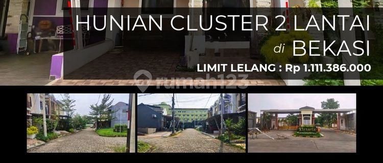 Hunian Cluster 2Lantai di Taman yang Asri 1