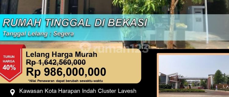 Rumah Minimalis 2 Lantai Siap Huni di Bekasi 1