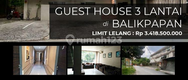 Gusst House 3 Floors Nice in Balikpapan 1