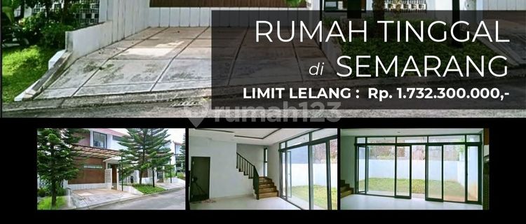 Rumah Minimalis Modern 2 Lantai Sejuk Bsd City Semarang 1
