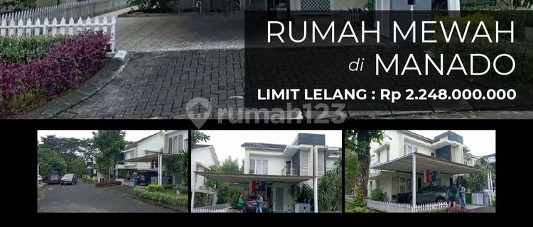 Rumah Mewah dan Megah Modern Siap Huni di Manado 1