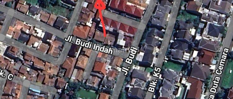 Tanah Belakang Setraduta Perumahan Budi Indah 1