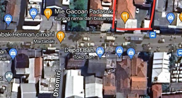 Tanah Pinggir Jalan Pusat Kota Cimahi 1