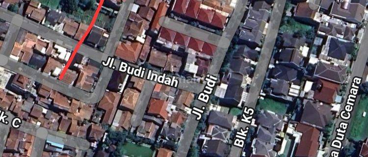 Tanah Belakang SETRADUTA Perm.Budi Indah 1