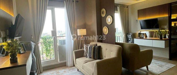 Dijual Puri Park View Apartemen 2BR Furnished Baru Harga 420 Juta 1