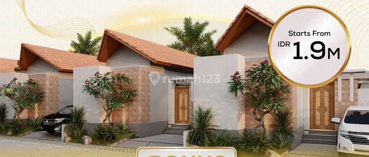 Di Jual Villa Baru Di Mas Ubud . Villa Alas Arum Ubud  1