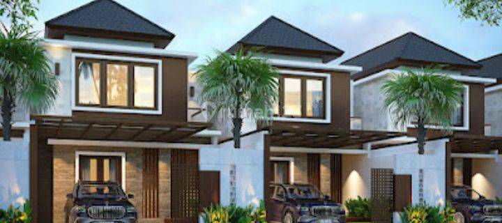 Di Jual Rumah Elite Di Komplek Perumahan Asri Di Pusat Kota Denpasar  1