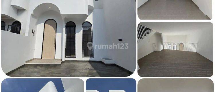 Dijual Rumah Baru Hook, 2 Lantai + Mezzanine, Shm 1