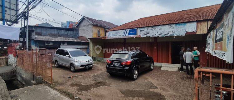 Dijual Rumah Bekas Toko Furniture, Lt. 514m², Lb. 180m² 1