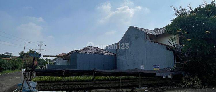 Dijual Tanah Kavling Strategis, Hadap Selatan Dan Barat 1