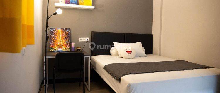 Dijual Kost Bagus 5lt 19kt HGB Furnished, Hayam Wuruk Residence  1