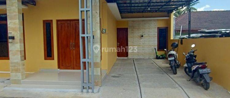 Rumah Trihanggo Dalam Ringroad Jalan Kabupaten Dekat Jl. Magelang 1