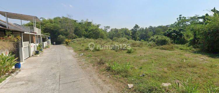 Tanah Dekat Pintu Tol Jogonalan Dan Pabrik Sgm Jalan Solo 1