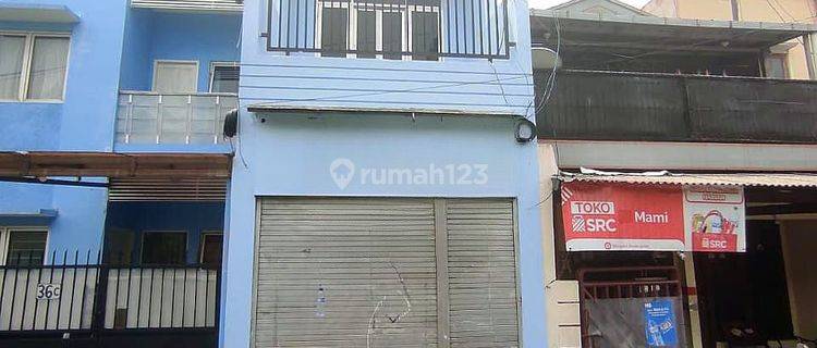 Ruko 2 Lantai Strategis Cocok Untuk Usaha Lokasi Dekat Jl. Abdullah Syafei, Tebet Barat 1